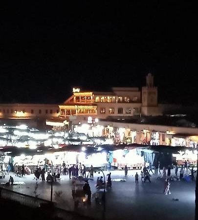 Hotel Des Amis Marrakesh Exterior foto
