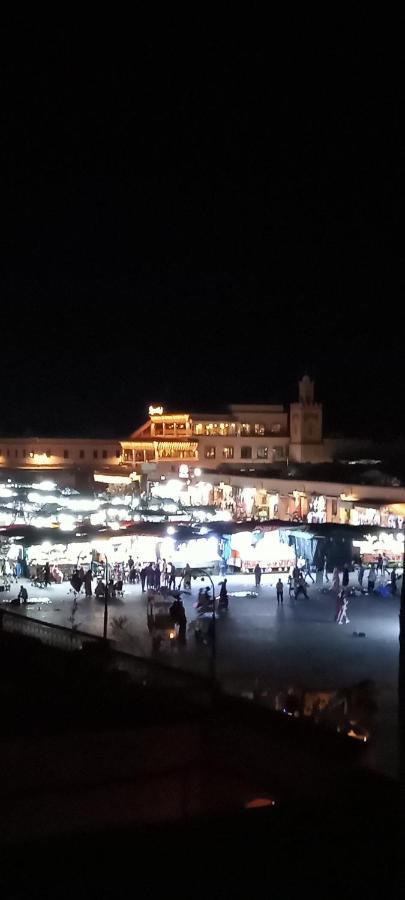 Hotel Des Amis Marrakesh Exterior foto